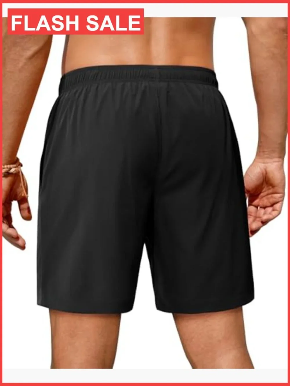 7in Mens Swim Trunks Quick Dry Stretch with Mesh Liner Pockets